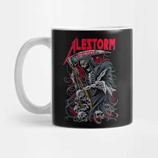 ALESTORM MERCH VTG Mug